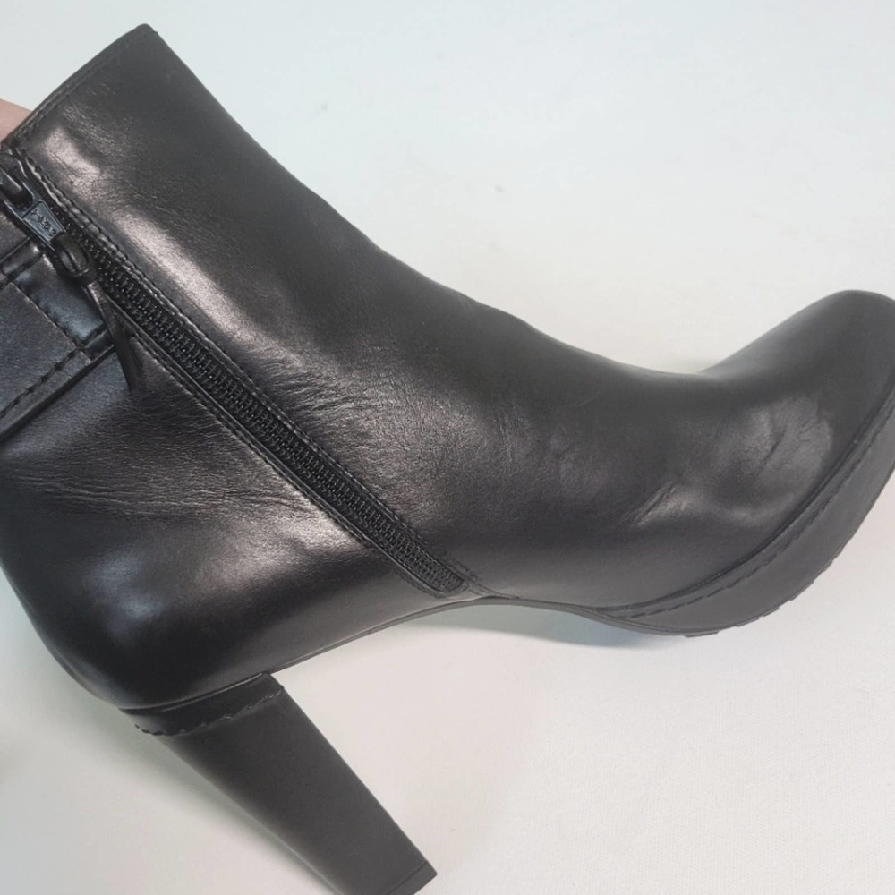 NEW! STUART WEITZMAN Banjogal Platform Ankle Boots 10. - Picture 10 of 16
